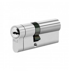 Циліндр Kale 164 KTB S 40+10+40:90mm з пасткою проти розриву, ключ-ключ, нікель