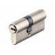 Цилиндр Kale 164SNC 26+10+55=91mm, никель, 5 ключей