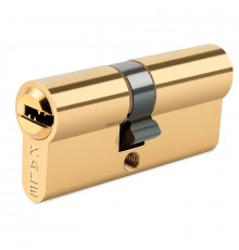 Циліндр Kale 164SNC 26+10+32=68mm, латунь, 5 ключів