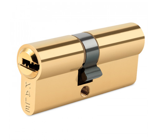 Цилиндр Kale 164SNC 26+10+32=68mm, латунь, 5 ключей