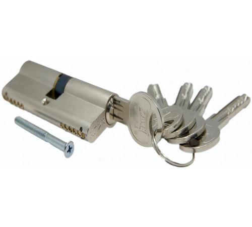 Цилиндр Kale 164SNC 30+10+40=80mm, никель, 5 ключей