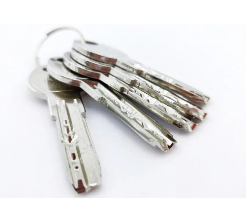 Цилиндр Kale 164SNC 35+10+35=80mm, латунь, 5 ключей