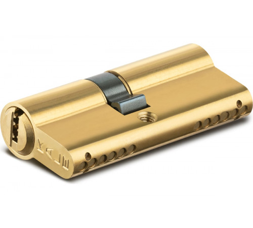 Цилиндр Kale 164SNC 35+10+45=90mm, латунь, 5 ключей