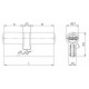 Цилиндр Kale 164SNC 40+10+40=90mm, латунь, 5 ключей