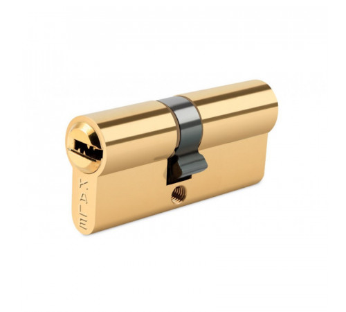 Цилиндр Kale 164SNC 40+10+40=90mm, латунь, 5 ключей