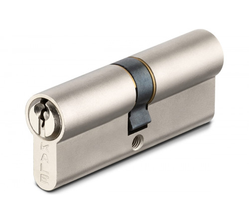 Цилиндр Kale 164SNC 40+10+40=90mm, никель, 5 ключей