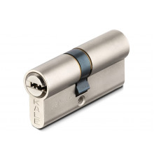 Цилиндр Kale 164SNC 40+10+50=100mm, никель, 5 ключей