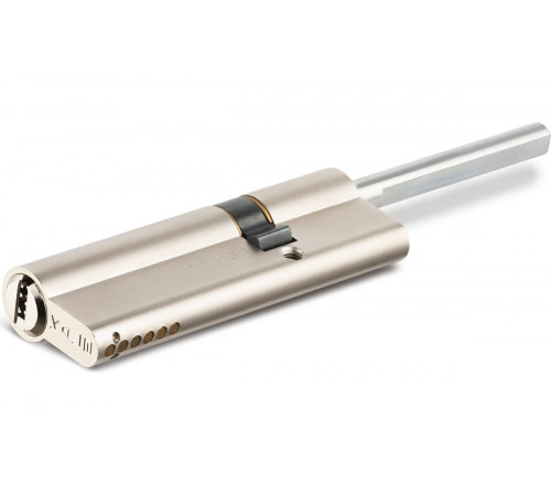 Цилиндр Kale 164SXC 40+10+26=76 мм, никель, 5 ключей, со штоком