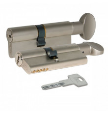 Цилиндр Kale BM 26х10х32=68, никель, с вертушкой на короткой стороне