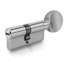 Циліндр Kale BM 30х10х30=70, нікель, з вертушкою