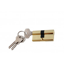 Циліндр англійська Imperial ZN 60 мм 30/30 3 ключі