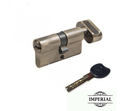 Циліндровий механізм Imperial ZCK 60 мм (30/30) AB