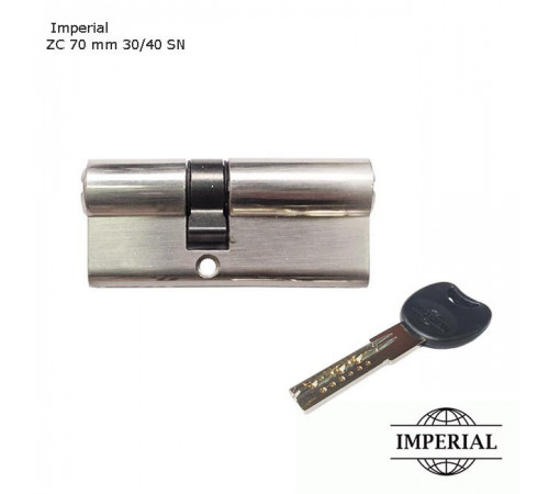Цилиндровый механизм Imperial ZC 70 мм 30/40 ключ-ключ