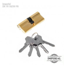 Циліндровий механізм Imperial ZN 70 мм (35/35) PB
