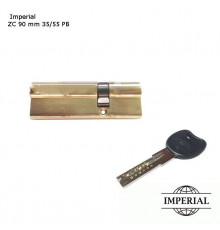 Циліндровий механізм Імперіал ZC 90 мм 35x55 PB