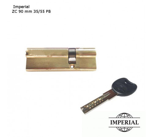 Цилиндровый механизм Империал ZC 90 мм 35x55 PB