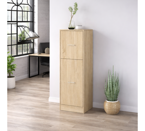 Шкаф – дуб Сонома (МСМ)