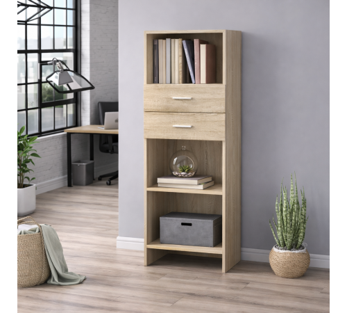 Шкаф – дуб Сонома (МСМ)