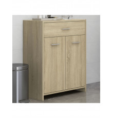 Шафа для ванної кімнати, дуб сонома