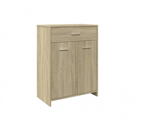 Шкаф для ванной комнаты, дуб сонома