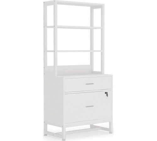 Шкаф для документов — 2 ящика и открытые полки (MSM)