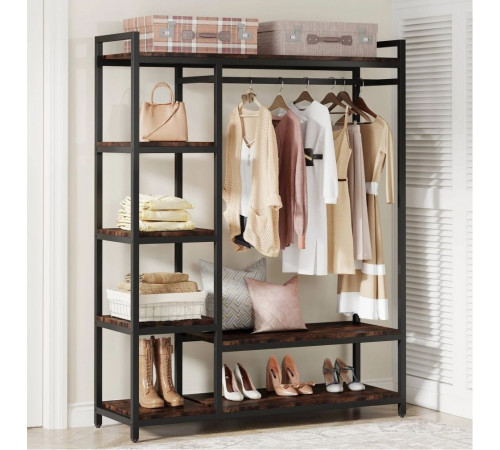 Шкаф-органайзер с 6 полками