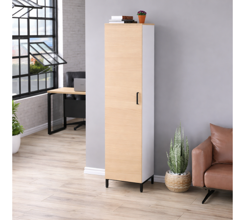 Шкаф офисный LT-450-1900 (белый) — MSMLOFT