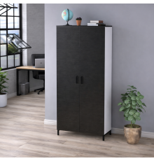 Шкаф офисный LT-900 белый MSMLOFT