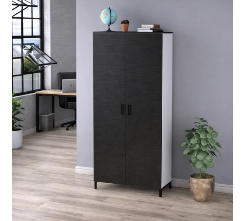 Шкаф офисный LT-900 белый — MSMLOFT.