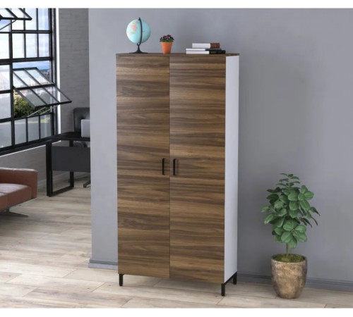 Шкаф офисный LT-900 белый — MSMLOFT.