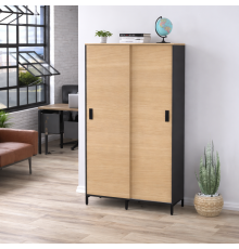 Шкаф офисный раздвижной LS 1200-1900 