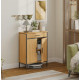 Шкафчик для ванной HOMCOM 60×30×80 см с ящиком и полками