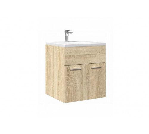 Шкаф под раковину дуб Сонома
