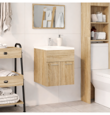 Шкафчик под раковину, дуб сонома