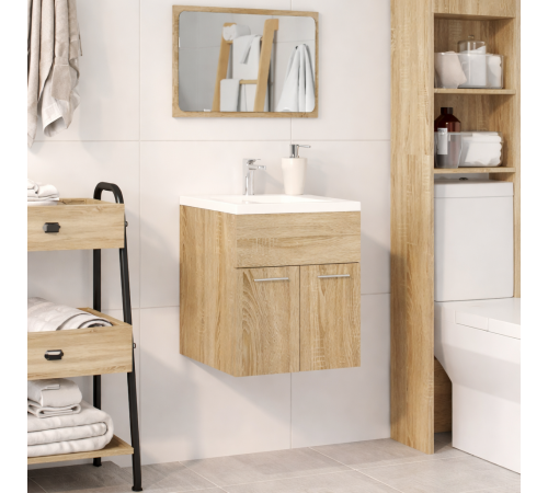Шкаф под раковину дуб Сонома