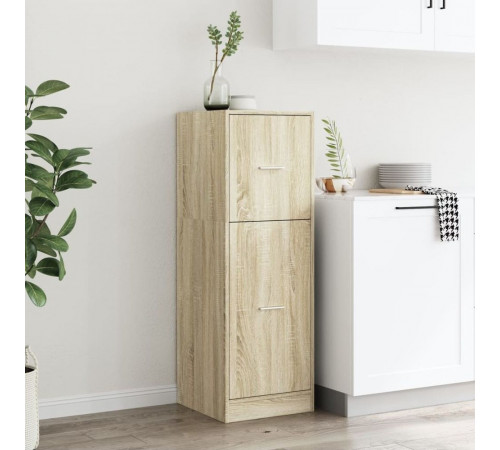 Шкаф – дуб Сонома (МСМ)