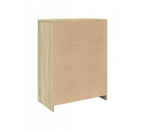 Шкаф для ванной комнаты, дуб сонома