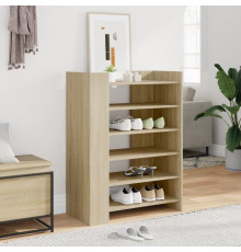 Шкаф для обуви, дуб сонома