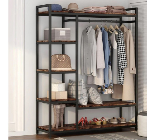 Шкаф-органайзер с 6 полками