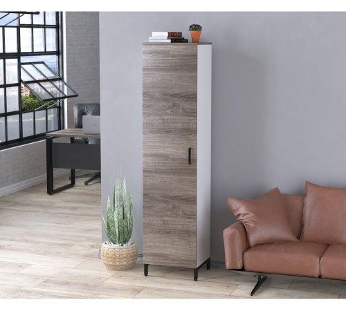 Шкаф офисный LT-450-1900 (белый) — MSMLOFT