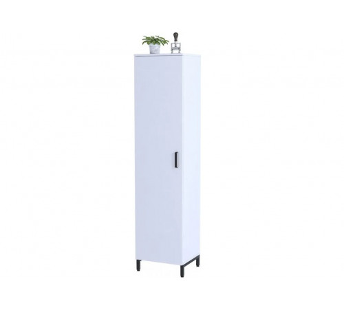 Шкаф офисный LT-450-1900 (белый) — MSMLOFT