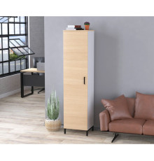 Шкаф офисный LT-450-1900 белый, MSMLOFT