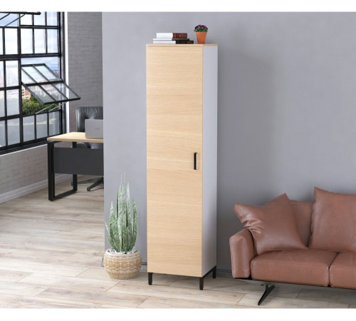 Шкаф офисный LT-450-1900 (белый) — MSMLOFT
