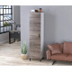 Шкаф офисный LT-450-1900 (белый) — MSMLOFT