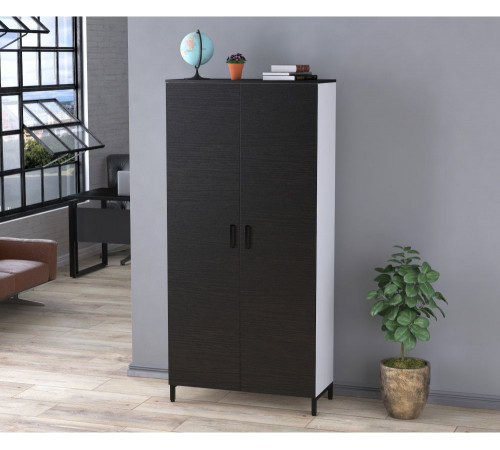 Шкаф офисный LT-900 белый — MSMLOFT.