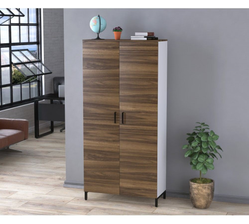 Шкаф офисный LT-900 белый — MSMLOFT.