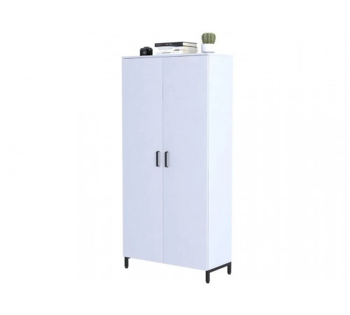 Шкаф офисный LT-900 белый — MSMLOFT.