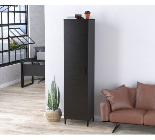 Шкаф офисный LT-450-1900 (антрацит) — MSMLOFT
