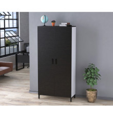 Шкаф офісний LT-900 білий MSMLOFT