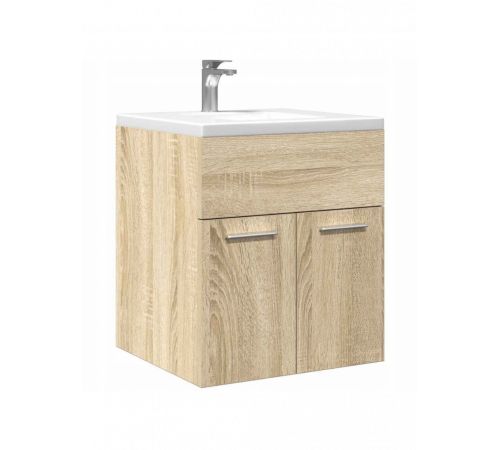 Шкаф под раковину дуб Сонома